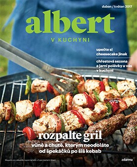 Magazín Albert duben 2017