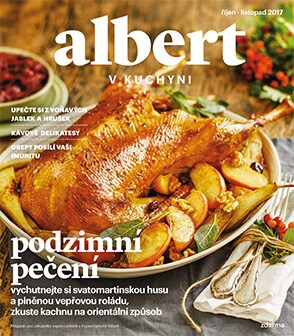 Magazín Albert listopad 2017