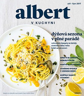 Magazín Albert říjen 2017