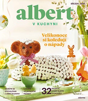 Magazín Albert březen 2018
