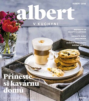 Magazín Albert duben 2018