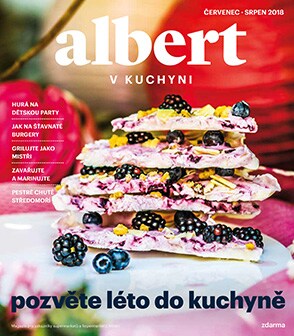 Magazín Albert červenec - srpen 2018
