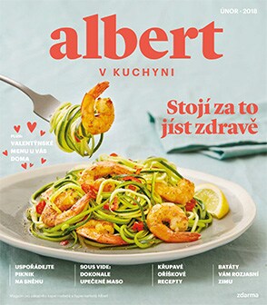 Magazín Albert únor 2018