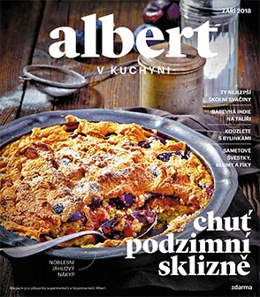 Magazín Albert září 2018