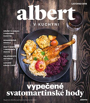 Magazín Albert listopad 2018