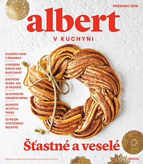 Magazín Albert prosinec 2018