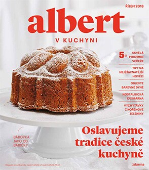 Magazín Albert říjen 2018