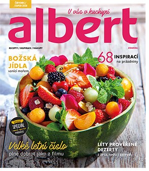 Magazín Albert červenec - srpen 2020