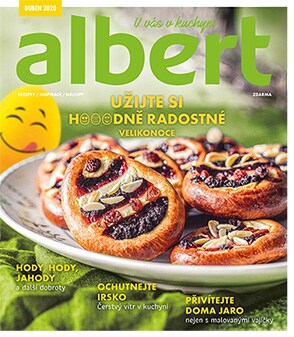 Magazín Albert duben 2020
