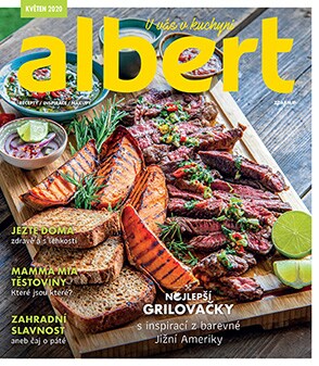 Magazín Albert květen 2020