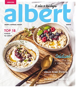 Magazín Albert leden 2020