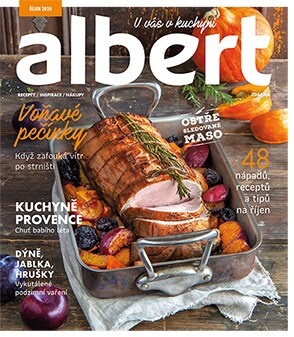 Magazín Albert říjen 2020