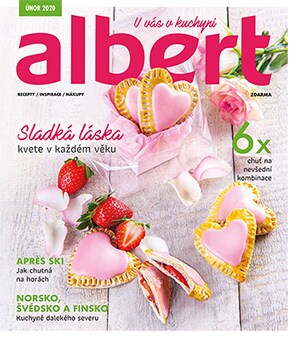 Magazín Albert únor 2020