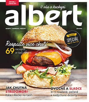 Magazín Albert červenec - srpen 2019