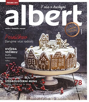 Magazín Albert prosinec 2019