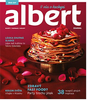 Magazín Albert únor 2019