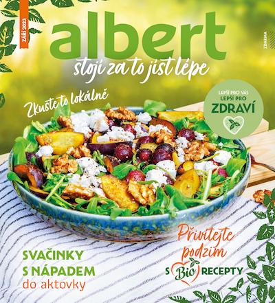 Magazín Albert září 2023