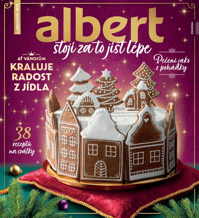 Magazín Albert prosinec 2023