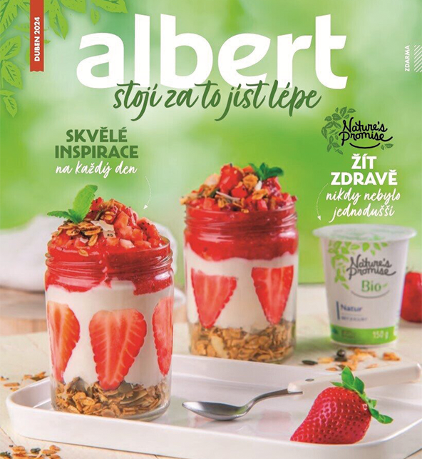 Magazín Albert duben 2024