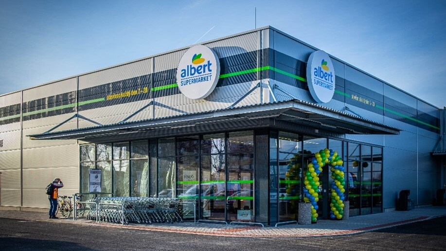 Otevírací doba v Albertu