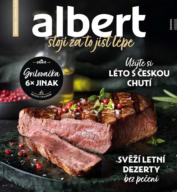 Magazín Albert červenec - srpen 2024