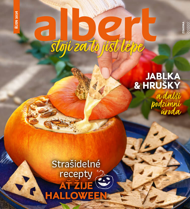 Magazín Albert říjen 2024