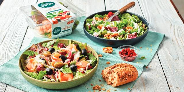 TIPY NA HOTOVÉ SALÁTY A DRESINGY