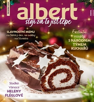 Magazín Albert prosinec 2024