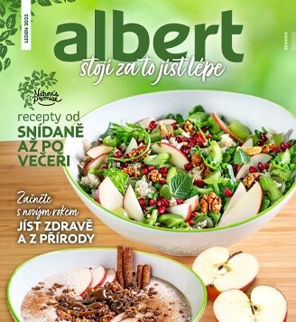 Magazín Albert leden 2025