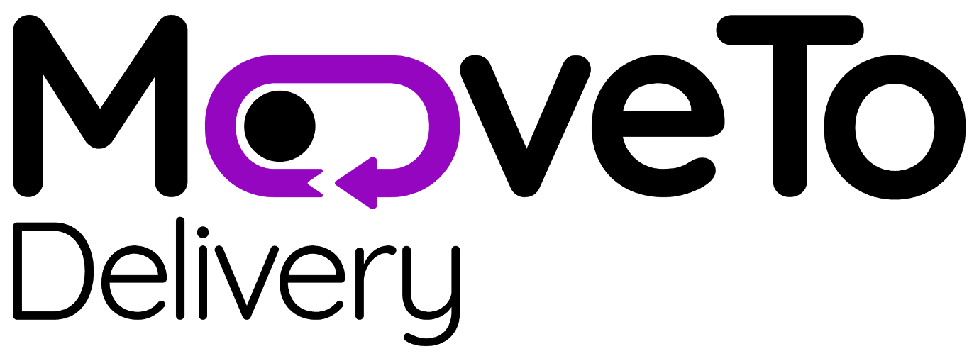Logo dopravní společnosti MoveTo Delivery