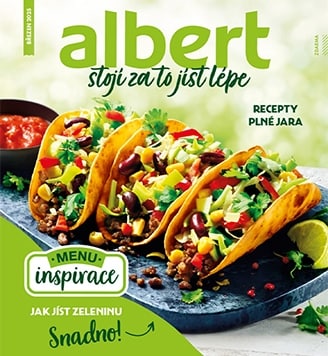 Magazín Albert březen 2025