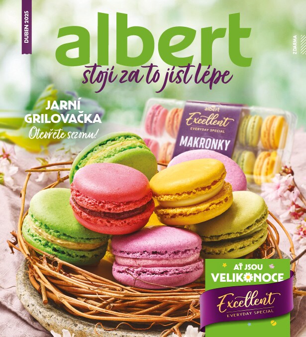 Magazín Albert duben 2025