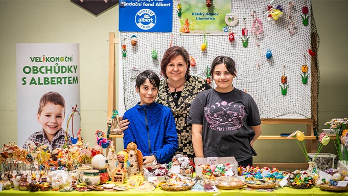 Nadační font Albert