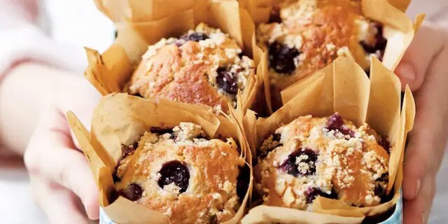 RECEPTY NA NEJLEPŠÍ MUFFNY PRO DĚTI