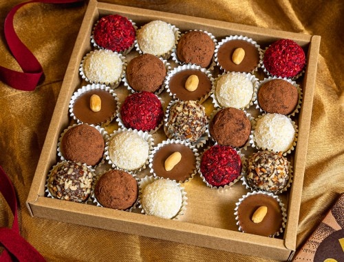 Tipy na jedlé vánoční dárky