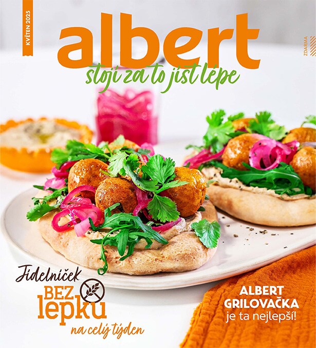 Magazín Albert květen 2025