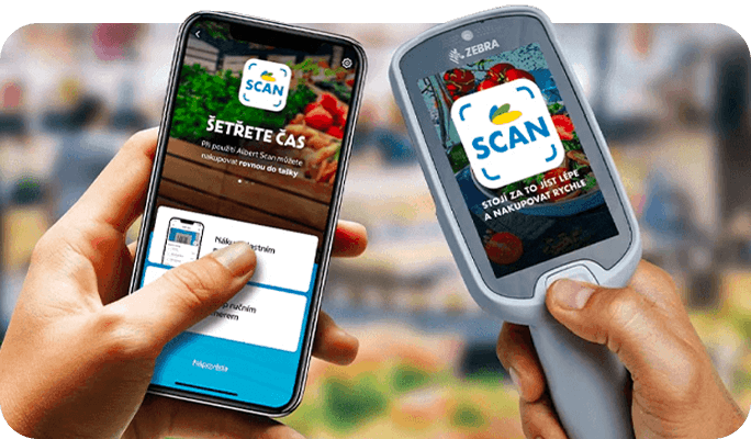 Šetřete čas a nakupujte rovnou do tašky