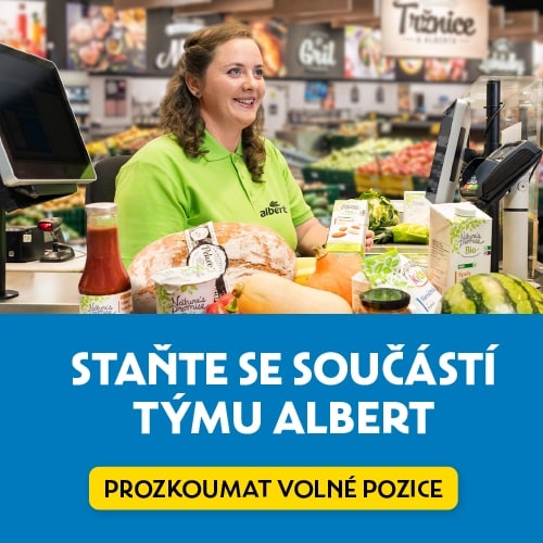 Albert volné pozice