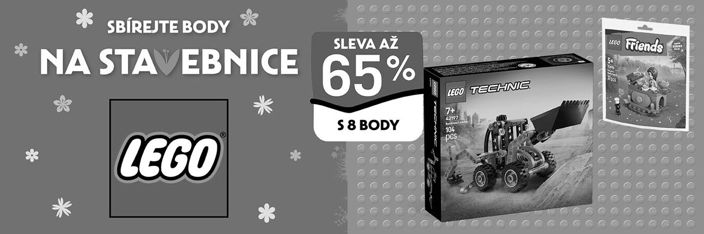 Sbírejte body na kolekci LEGO®