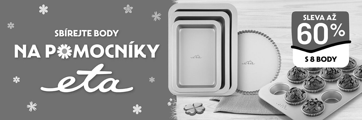 Sbírejte body na kolekci ETA