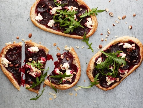 Recepty z listového těsta - sladké i slané