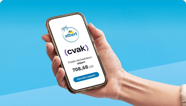Plaťte rychle a bezpečně díky platební metodě Cvak