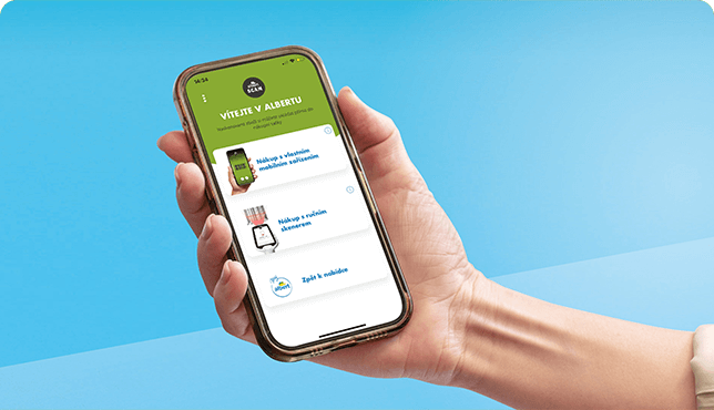 Aktuální leták stále při ruce