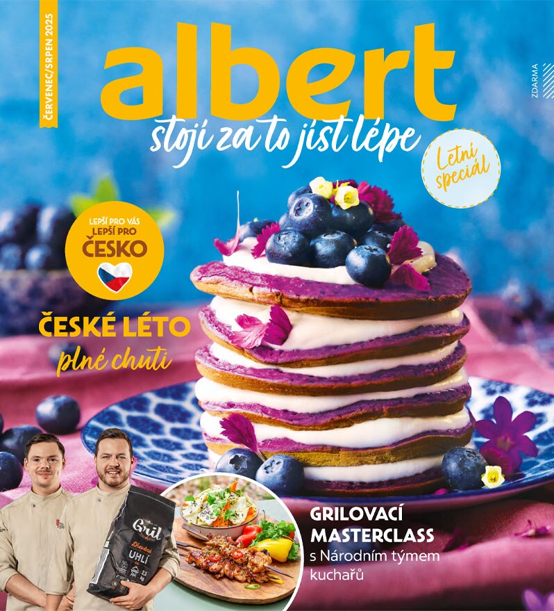 Magazín Albert červenec - srpen 2025