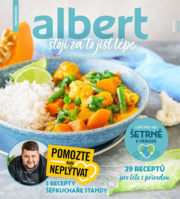 Magazín Albert červen 2025