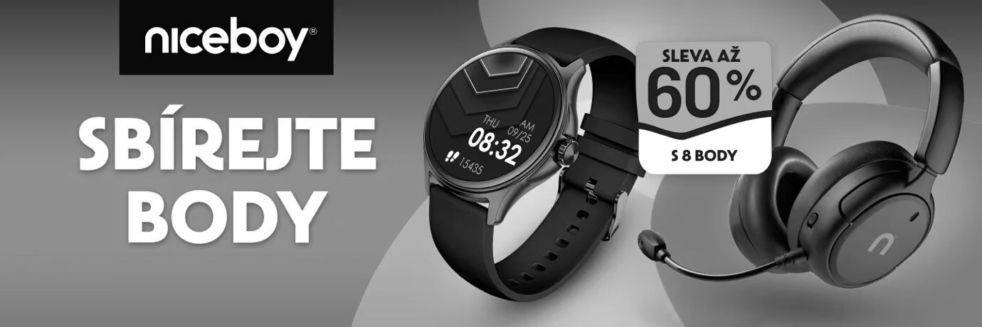 Sbírejte body na kolekci Niceboy