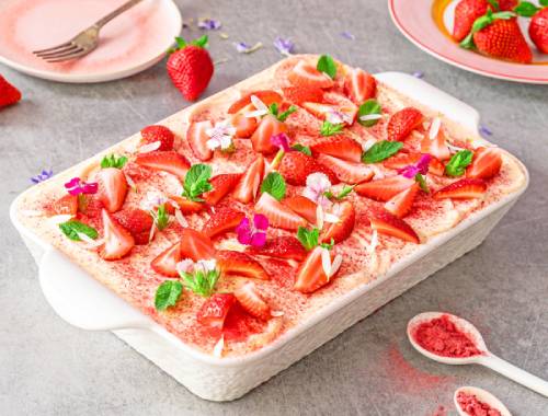 Jahodová inspirace na sladké dobroty