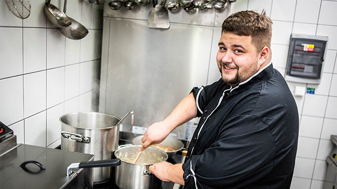 Udržitelná kantýna v Albertu