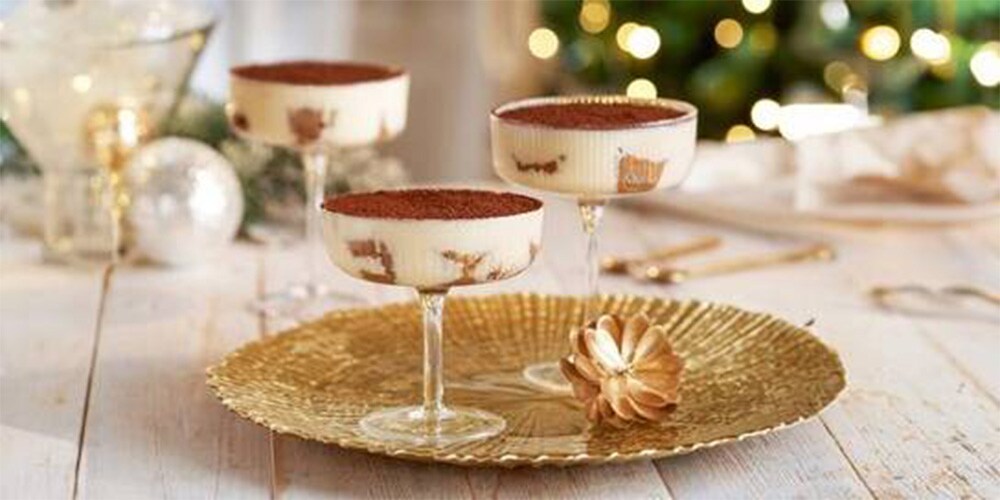 TRADIČNÍ ITALSKÉ TIRAMISU S MASCARPONE