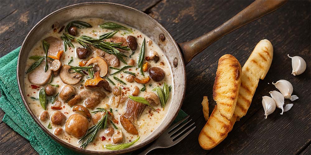 HOUBOVÉ RECEPTY: OD KLASICKÉ SMAŽENICE AŽ PO NEJLEPŠÍ HOUBOVOU OMÁČKU